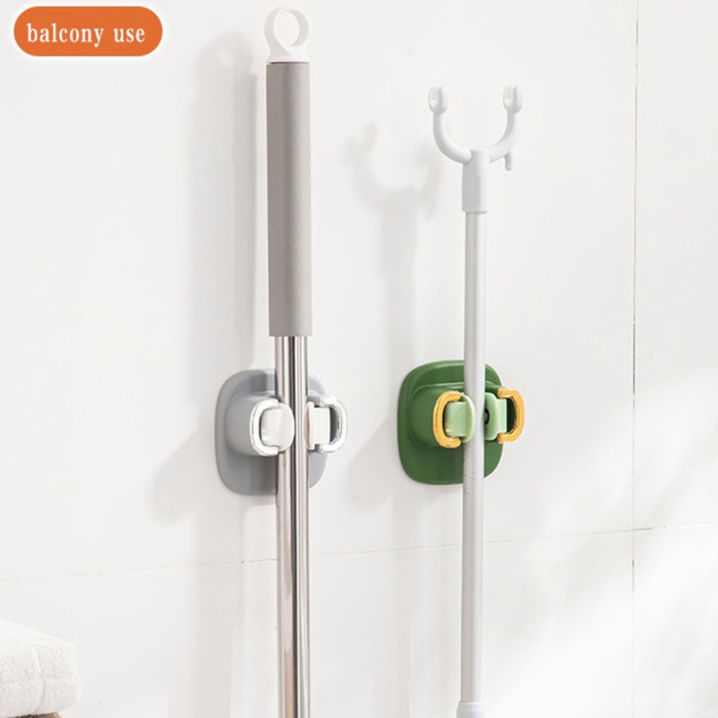Móc Treo Cây Lau Nhà Gắn Tường Họa Tiết Hoạt Hình Xinh Xắn