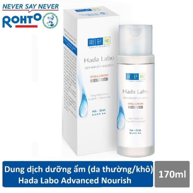 Dung dịch dưỡng ẩm hada labo advanced Nourish