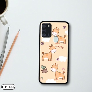 Ốp lưng nhám cho Samsung Galaxy A21S