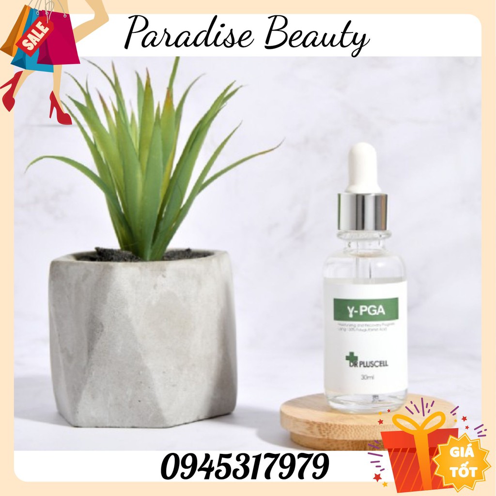 Serum dưỡng ẩm phục hồi y – PGA Dr Pluscell