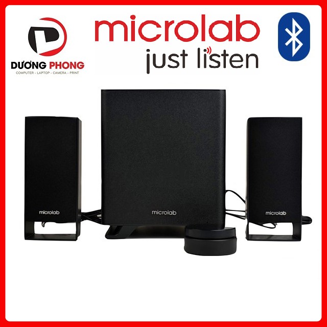 Loa Bluetooth Microlab M600BT 2.1 - 40W RMS Chính Hãng - BH 12 Tháng