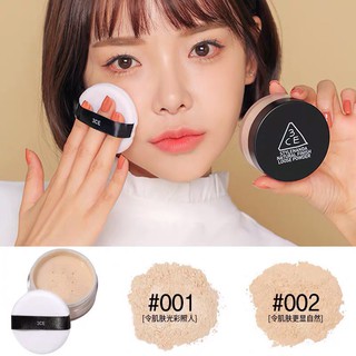 PHẤN PHỦ 3CE NATURAL FINISH LOOSE POWDER