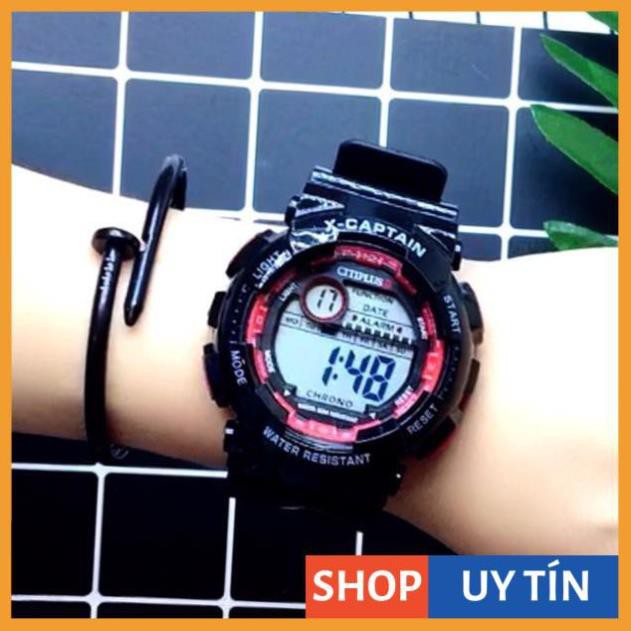 [Hàng Cao Cấp] Đồng hồ unisex thể thao Sport Watch X-Captain Citiplus full chức năng chống nước chống xước tốt | BigBuy360 - bigbuy360.vn