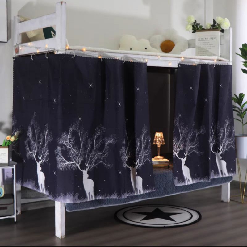 Decorcunglinh - Rèm Giường Tầng Kí Túc Xá (Đơn Vị Tính: 1 Tấm)