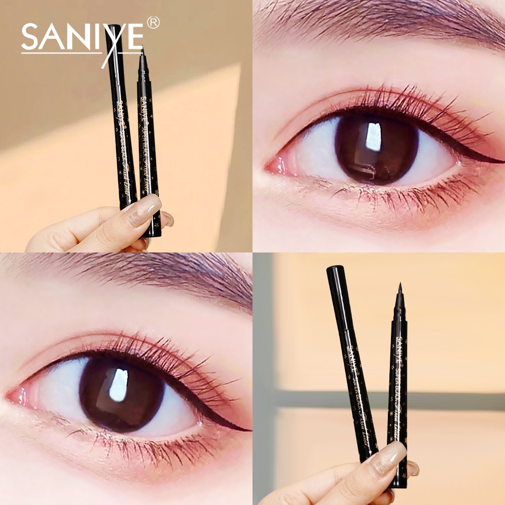 [Hàng mới về] Bút Kẻ Mắt Saniye Dạng Lỏng Dễ Trang Điểm Lâu Trôi Không Nhòe M418 | BigBuy360 - bigbuy360.vn