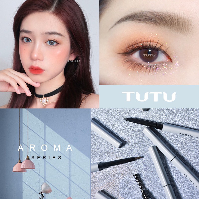 [TUTU] Chì kẻ mày Tutu x Aroma (TU5336)