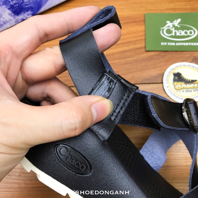 Sandal Chaco DÂY DA XỊN | Dép chaco quai da sang trọng hàng siêu cấp