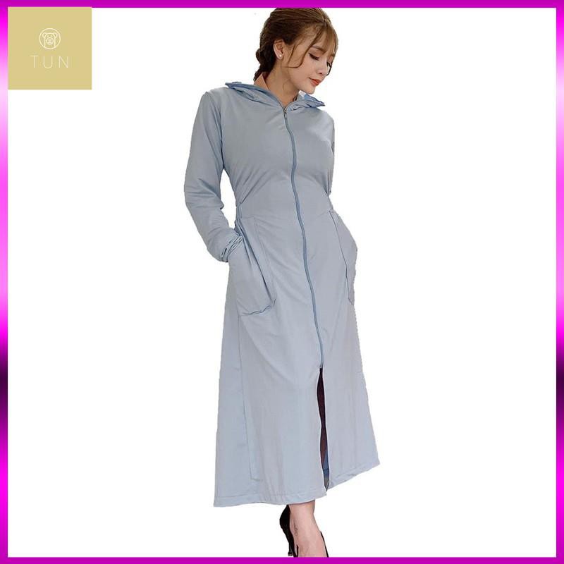 Áo chống nắng nam nữ dáng dài, áo khoác mỏng nam nữ thời trang, thông thoáng, thấm hút mồ hôi, chất vải cao cấp | BigBuy360 - bigbuy360.vn