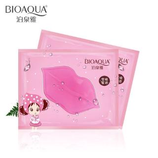 Mặt nạ BIOAQUA cung cấp collagen độ ẩm cho môi