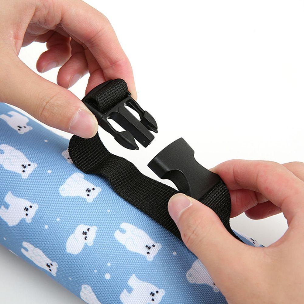 Giá Đỡ Bình Sữa Cách Nhiệt Treo Xe Đẩy Em Bé