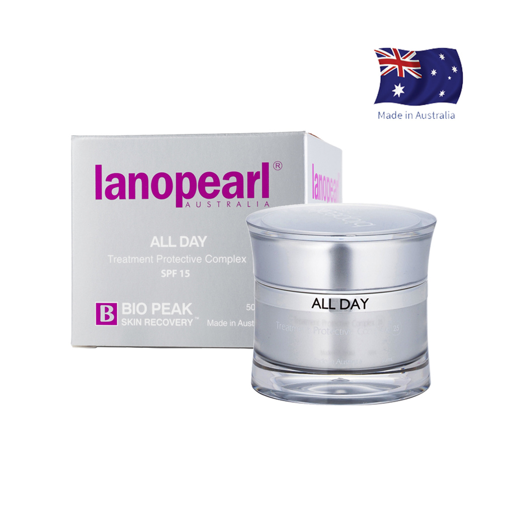 Kem dưỡng chống lão hoá ban ngày Lanopearl Bio Peak All Day (50ml)