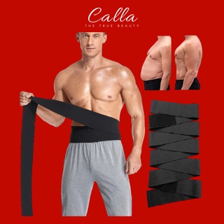 Gen nịt bụng Callalady đai tập gym đai nịt bụng chống cuộn dễ dàng sử dụng thông thoáng có giãn