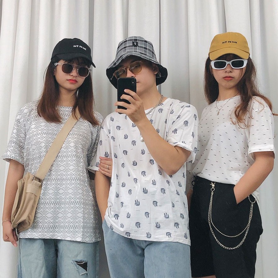 Áo thun nam nữ họa tiết xắn tay City Cycle - Áo phông nam Unisex form vừa