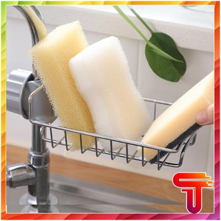 Giá Để Giẻ Rửa Bát Gắn Vòi Nước Tiện Lợi - T3A3
