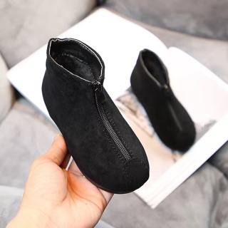 Giày da lộn cao cấp