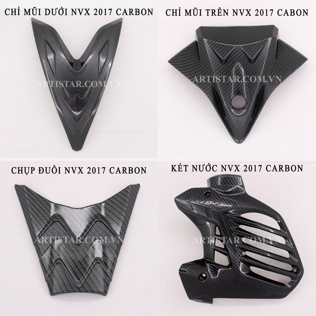 Ốp Trang Trí Xe NVX 2017 SƠN CARBON | BigBuy360 - bigbuy360.vn