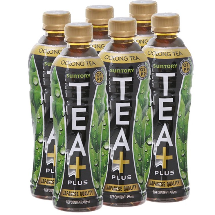 [DATE MỚI] Trà Ô Long Tea+ Plus lốc 6 chai 455ml | BigBuy360 - bigbuy360.vn