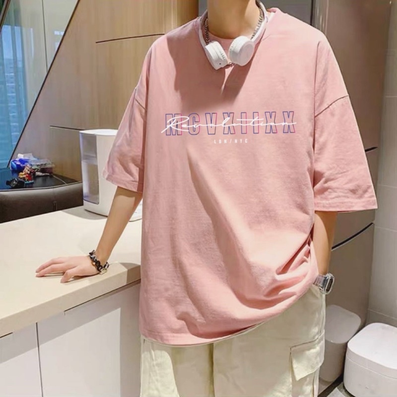 áo thun tay lỡ lix