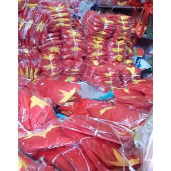 Sỉ áo cờ đỏ sao vàng cho trẻ em chất đẹp