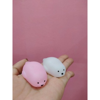 [HOT HIT] Đồ chơi đàn hồi thú vị có kèn kêu chip chip hình chú Hải Cẩu con siêu dễ thương