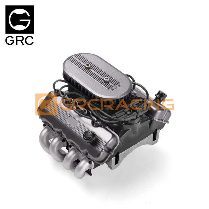 Bộ Quạt Tản Nhiệt Động Cơ Mô Hình Xe Hơi Điều Khiển Từ Xa GRC RC 1976 F76 Tỉ Lệ 1 / 10 #G164ass G164Ass