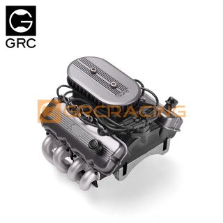  Bộ Quạt Tản Nhiệt Động Cơ Mô Hình Xe Hơi Điều Khiển Từ Xa GRC RC 1976 F76 Tỉ Lệ 1   10 #G164ass G164Ass 