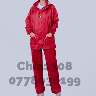 ÁO MƯA BỘ SIÊU NHẸ CÓ HOA VÂN NỔI CAO CẤP( sỉ ib)