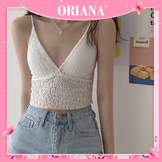 Áo lót bra oriana 2s02 ren hoa có đệm ,thoải mái,xẻ v, gợi cảm cực sang chảnh