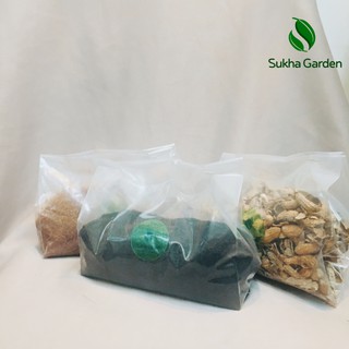Đất Thịt Trồng Cây Túi 500g Trộn Dinh Dưỡng Diệt Trùng Chuyên Dùng Cho Rau Củ Quả Và Cây Cảnh