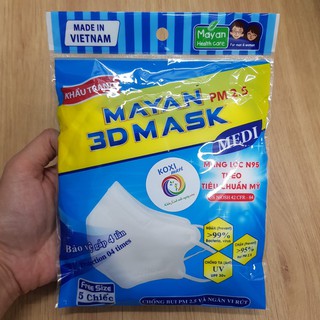 Khẩu trang Mayan 3D Mask PM 2.5