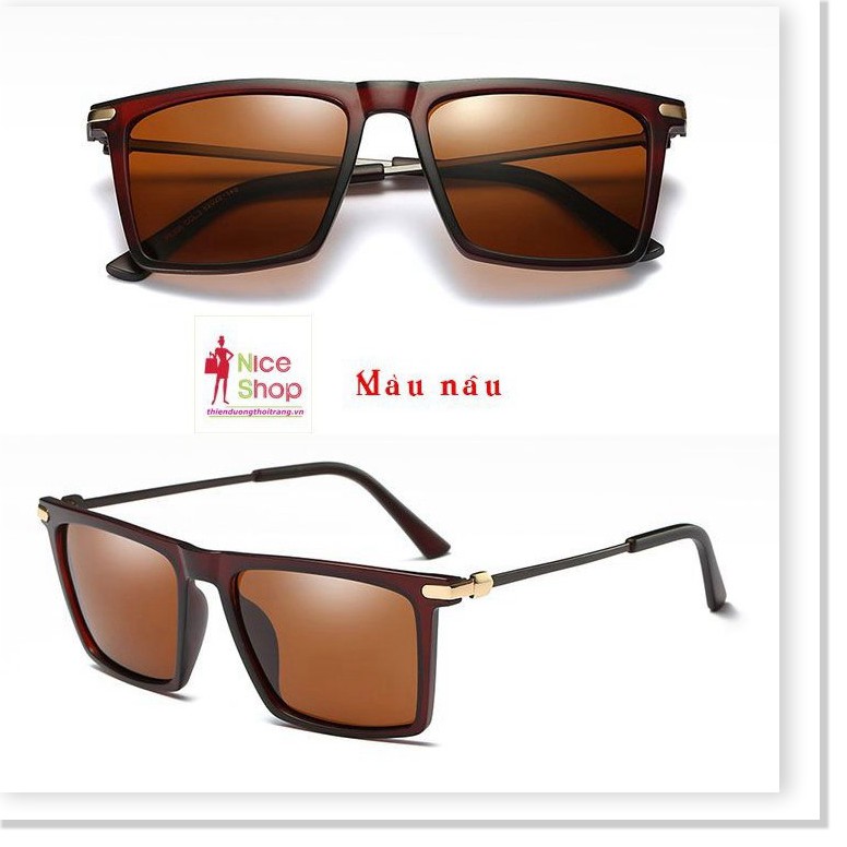 Mắt kính Perfe phân cực gọng vuông chống chói chống ảo giác - MK0054 - Nice | BigBuy360 - bigbuy360.vn