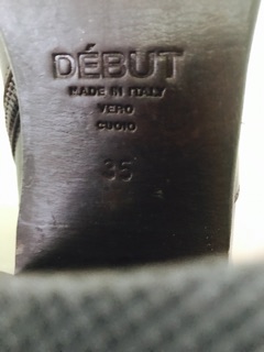 Thanh lý Boot da thật, made in italy