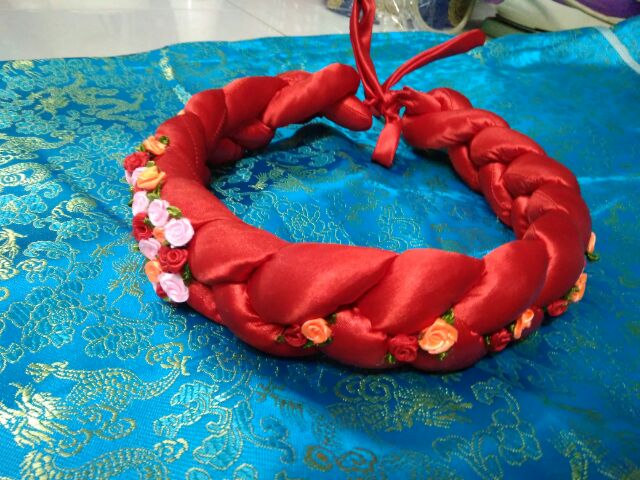 Mấn cách tân xoắn 3 trang trí