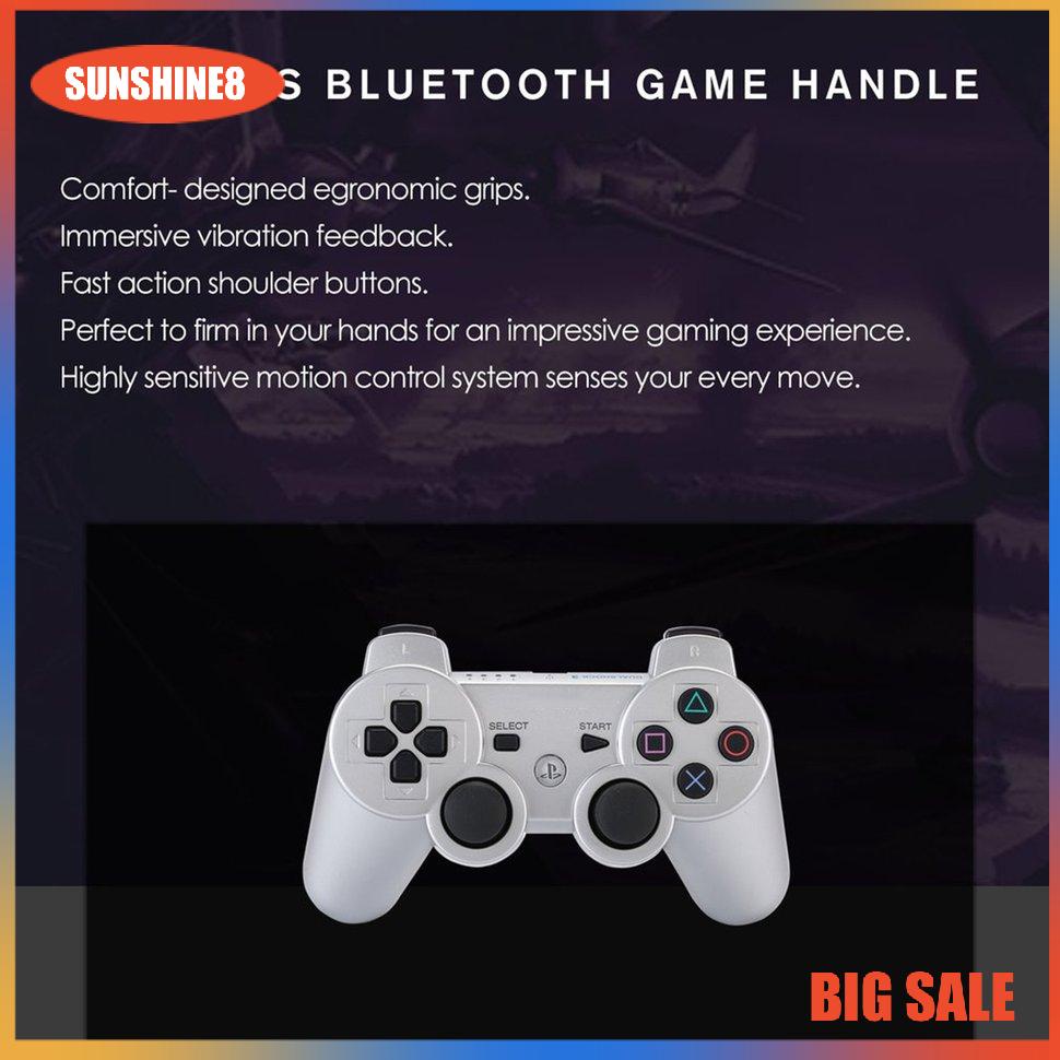 【SUN】Wireless Game Controller Remote Control Gamepad Joystick For PS3