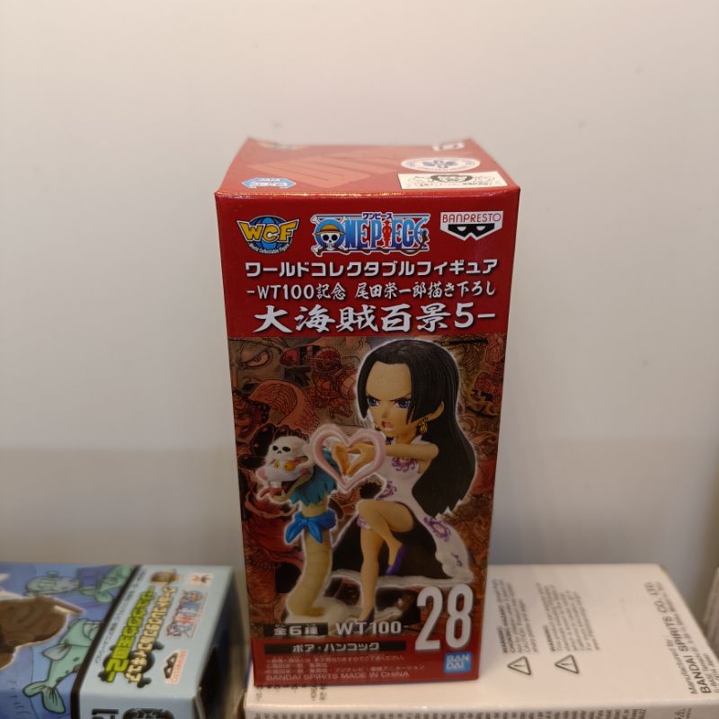 Mô hình One Piece - Boa Hancook WCF chính hãng NEW
