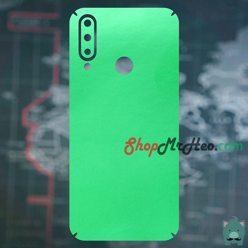 Skin Dán Mặt Sau Lưng Vân Nhôm Vsmart Joy 3 - Star 3 - Star 4