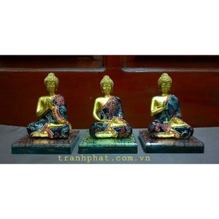 tượng Phật - tượng Phật Thích Ca bột đá 15cm