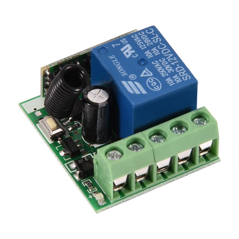 Rơ le khóa tự động điều khiển từ xa 12V