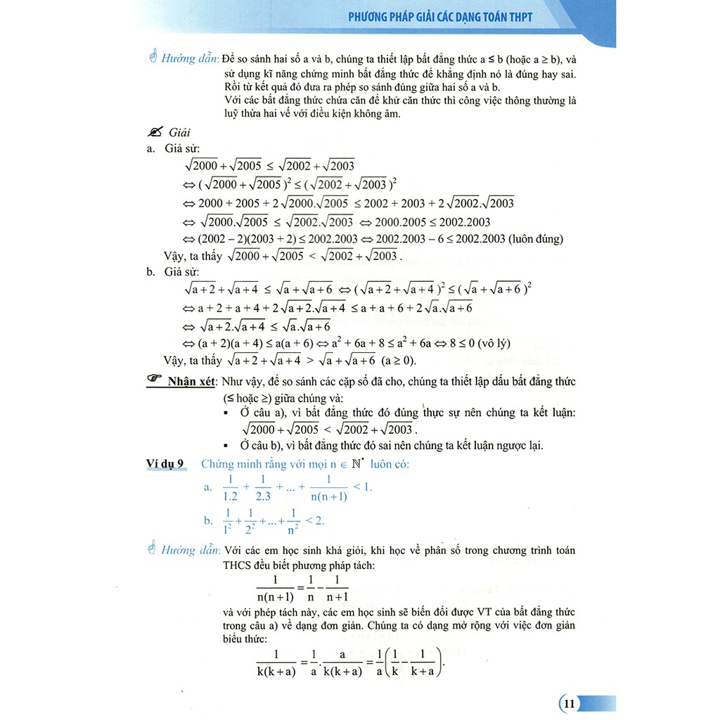 Sách: Phương Pháp Giải Các Dạng Toán THPT - Bất Đẳng Thức, Giá Trị Lớn Nhất Và Nhỏ Nhất