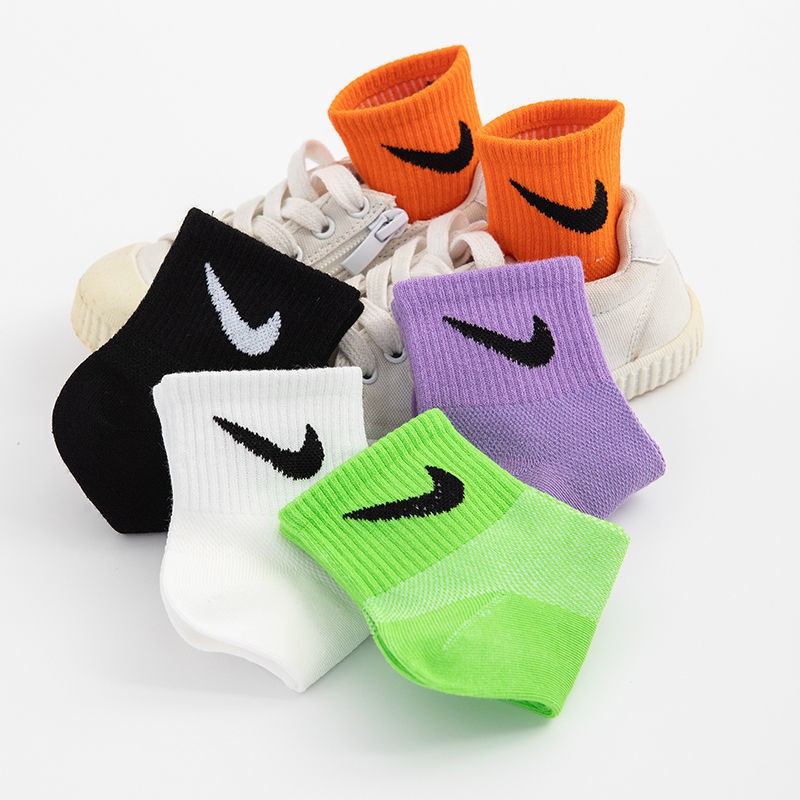 Combo tất vớ trẻ em nike chất liệu cao cấp mềm mại co giãn 4 chiều phụ - ảnh sản phẩm 7