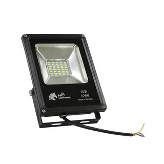 ĐÈN PHA LED SMD 20W 7 MÀU Đèn Pha led chuyên dùng ngoài trời, chống nước IP66 - đèn led HC LiGHITNG