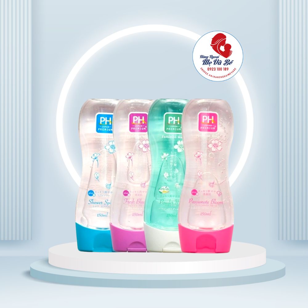 Dung dịch vệ sinh phụ nữ PH Care 150ml Nhật Bản