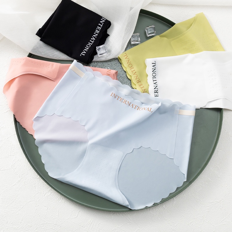 Set 4 Quần Lót Lụa Lạnh Quyến Rũ Dành Cho Nữ MM2423