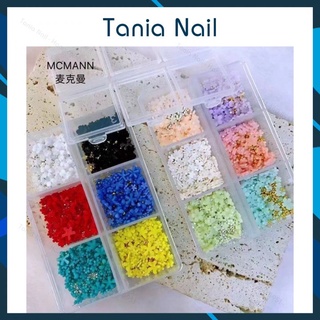 Charm Hoa Nhí Hoa Sứ Nail Các Màu