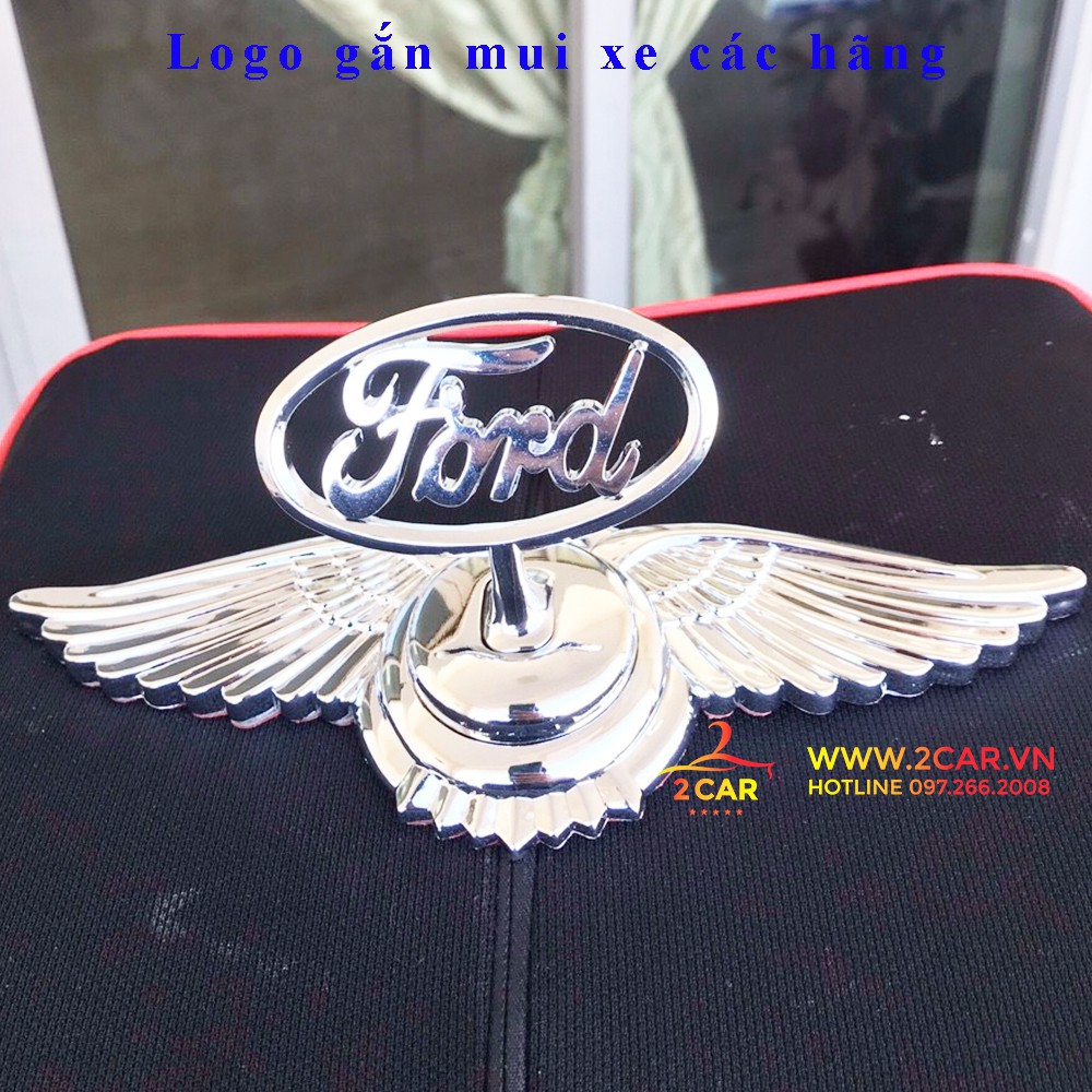 Logo gắn mui xe ô tô hãng Ford