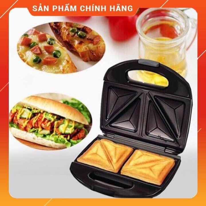 [Hàng Loại 1] Máy Nướng Bánh Sanwich Gia Đình [FREESHIP]