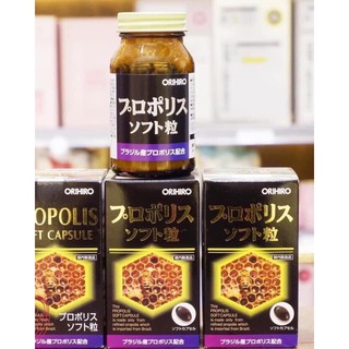 Sữa ong chúa Orihiro Propolis Soft Caspule - 120 Viên