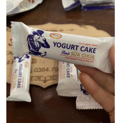 Bánh Sữa Chua Yogurt Cake Túi 250G