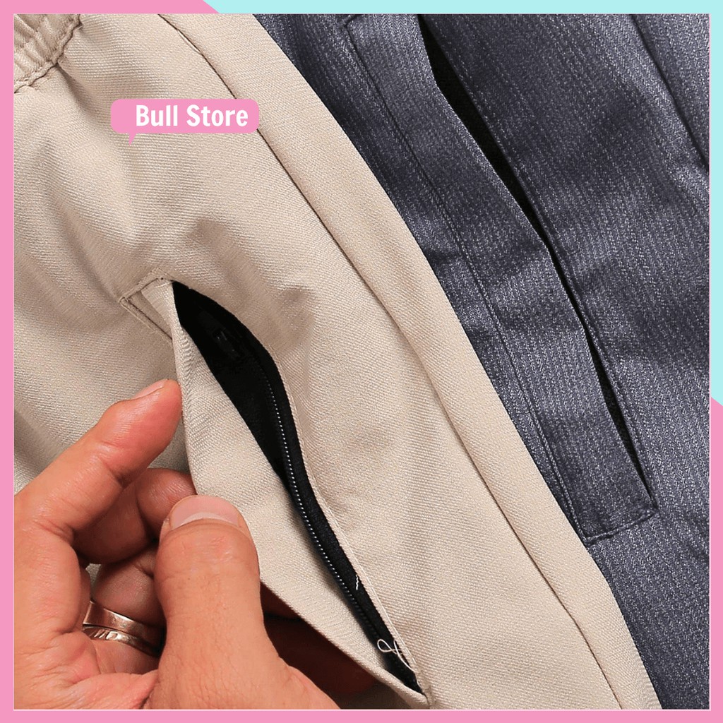 [Áo + quần] Bộ đồ Nam mặc nhà set quần áo mùa hè chất đũi phong cách trẻ trung nam tính đủ 7 màu hàng xưởng | BigBuy360 - bigbuy360.vn