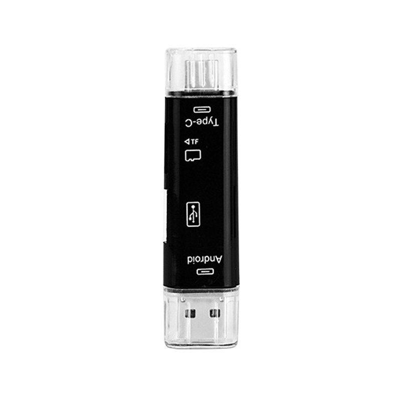 Type C &amp; Micro-USB 5 in 1 OTG Card Reader Flash Drive